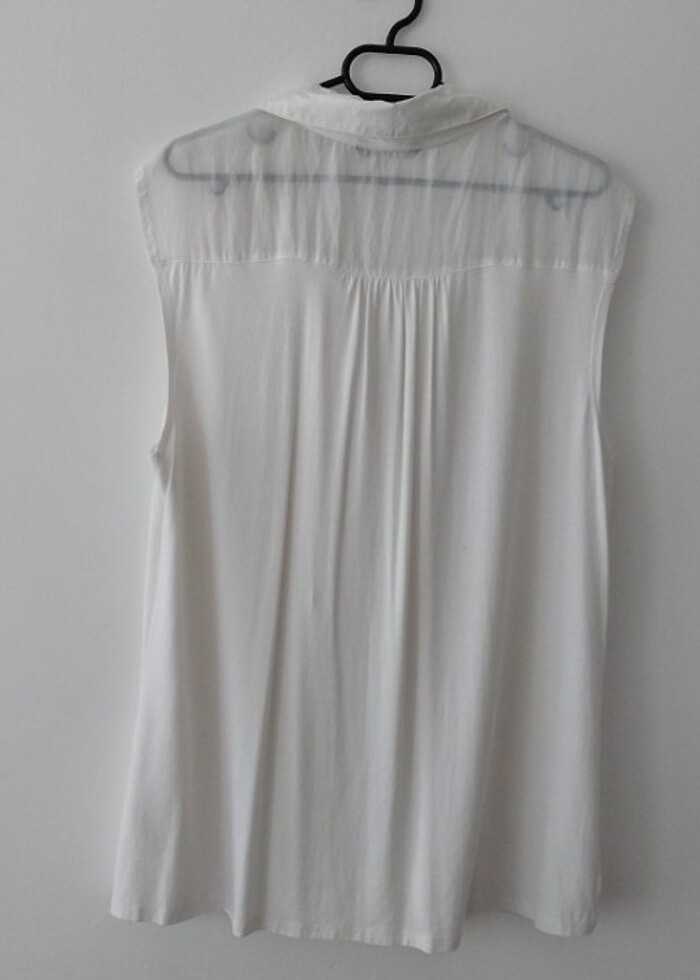 M&Co Şık Ekru Bluz - Görsel 2