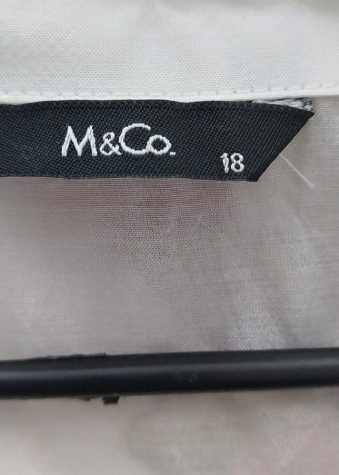 M&Co Şık Ekru Bluz - Görsel 3