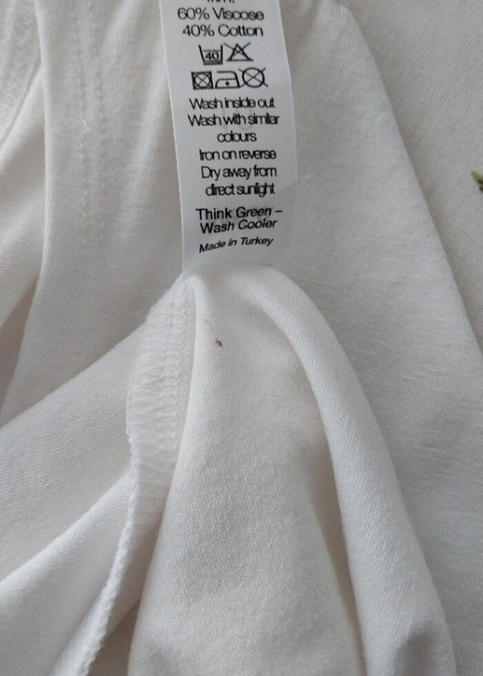 M&Co Şık Ekru Bluz - Görsel 5