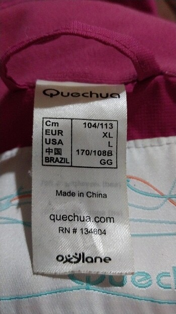 Quechua Yagmurluk - Görsel 5