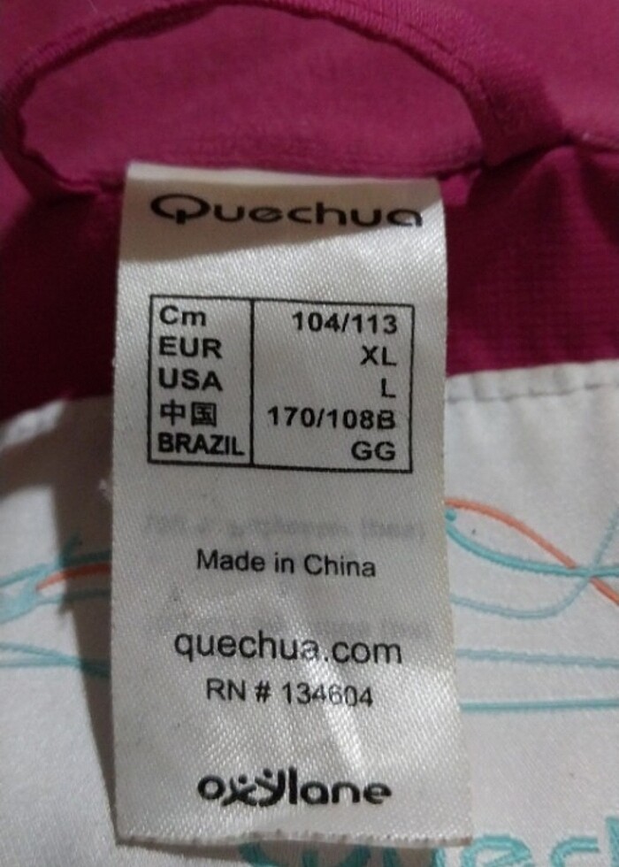 Quechua Yagmurluk - Görsel 5