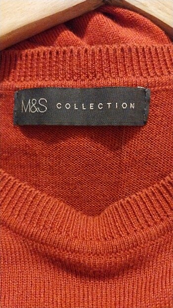 40 Beden bordo Renk Marksandspencer Kazak