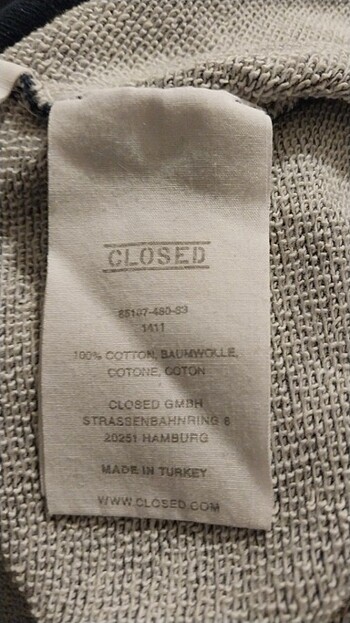 Closed Marka Sweatshirt  - Görsel 6