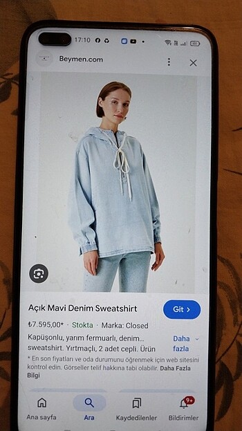 Closed Marka Sweatshirt  - Görsel 8