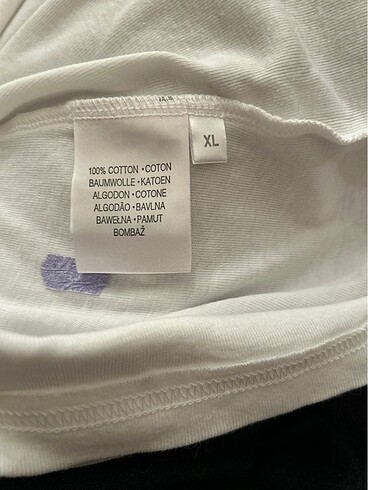 xl Beden beyaz Renk Yessica Tişört