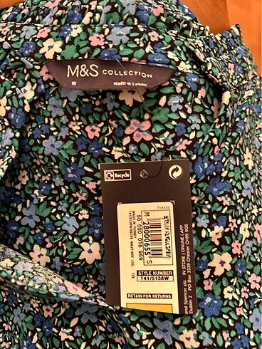 44 Beden Marks and Spencer Bluz
