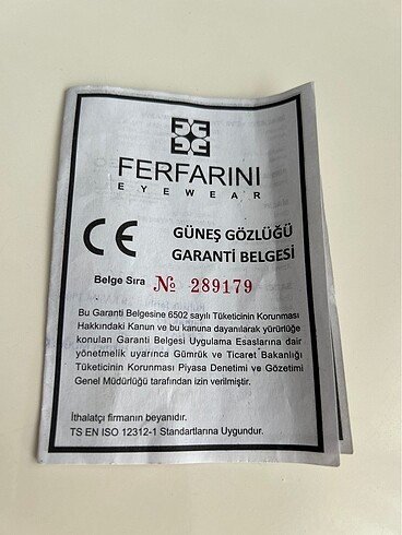 Beden siyah Renk Ferfarını Güneş Gözlüğü