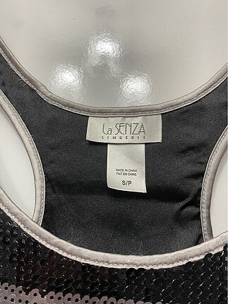 La Senza Payetli Bluz