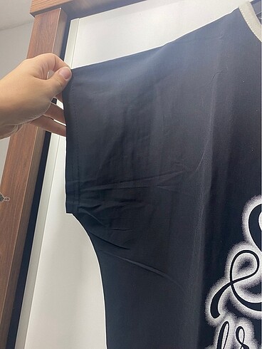42 Beden siyah Renk Günlük Elbise