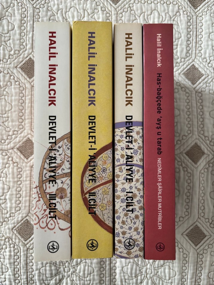 Halil İnalcık Osmanlı İmparatorluğu Araştırmaları Seti - Görsel 2