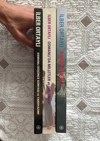 İlber Ortaylı Seçme Eserleri Seti - 3 Kitap - Görsel 2
