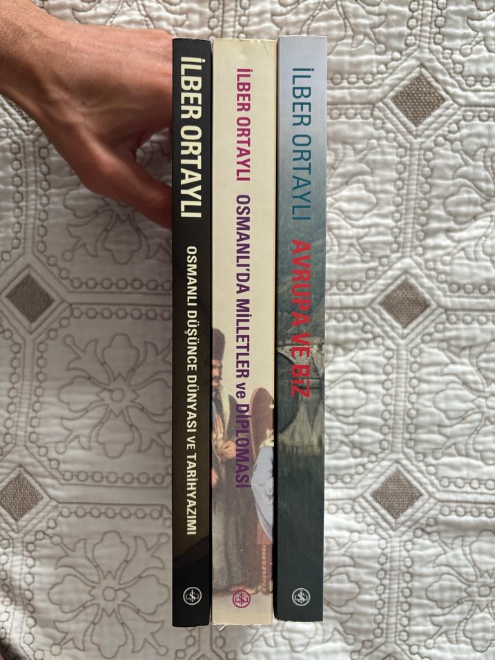 İlber Ortaylı Seçme Eserleri Seti - 3 Kitap - Görsel 2