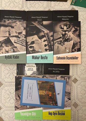 Beden Ahmet Hamdi Tanpınar Kitap Seti