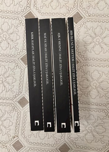 Halit Ziya Uşaklıgil Kitap Seti - 4 Kitap - Görsel 2