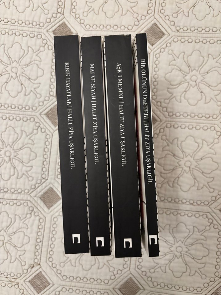 Halit Ziya Uşaklıgil Kitap Seti - 4 Kitap - Görsel 2