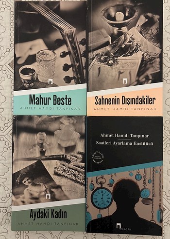 Ahmet Hamdi Tanpınar 4 Kitap Seti