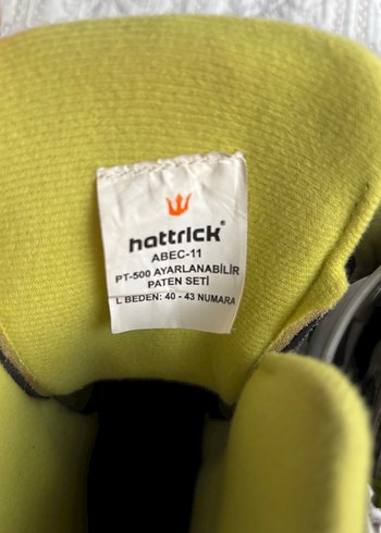 Hattrick Pt-500 Paten - Görsel 4