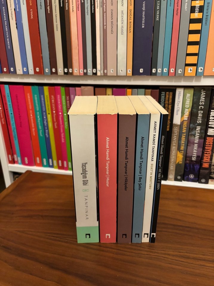 Ahmet Hamdi Tanpınar Kitap Seti - Görsel 2