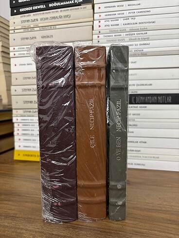 Neci Fazıl kitapları - Görsel 2
