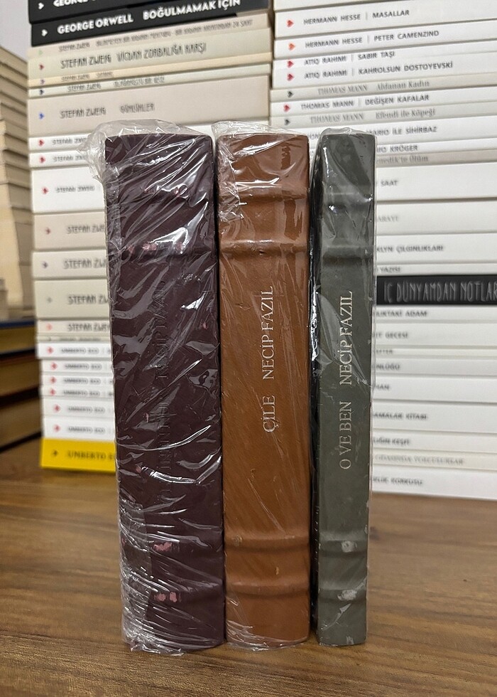 Neci Fazıl kitapları - Görsel 2