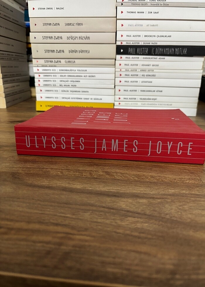 James Joyce Ulysses - Görsel 4