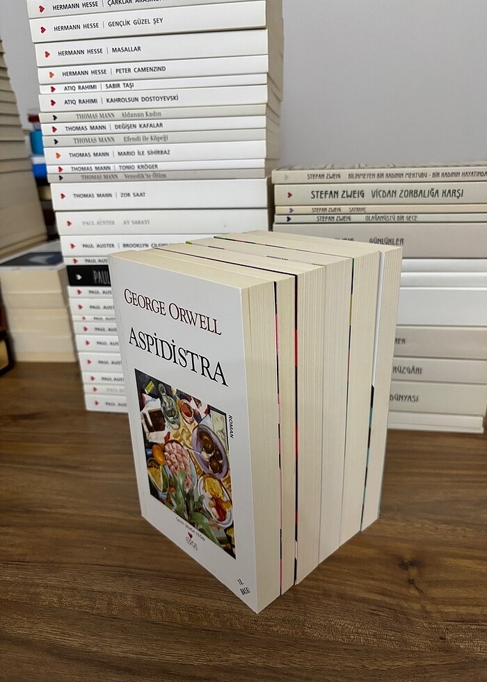 George Orwell kitapları - Görsel 2