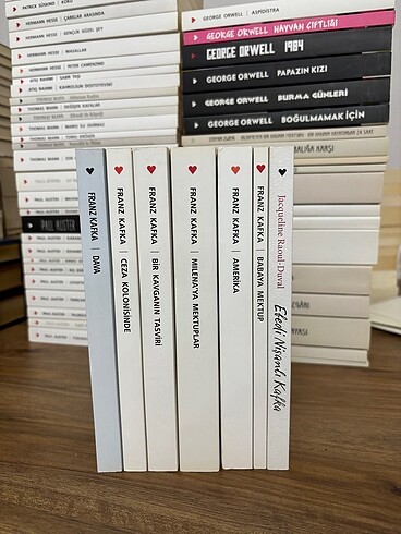 Franz Kafka kitapları - Görsel 2