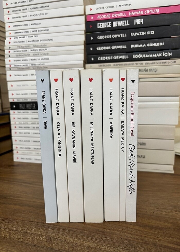 Franz Kafka kitapları - Görsel 2