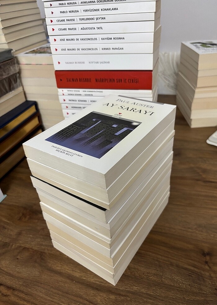 Paul Auster kitapları - Görsel 2