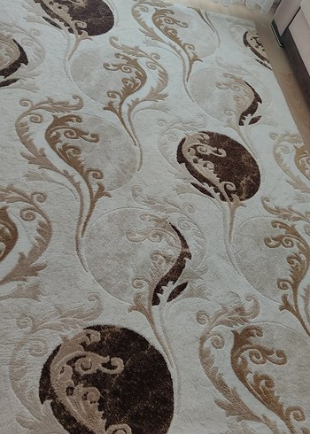 Kahverengi Desenli Klasik Halı (ölçüleri 225*160) - Görsel 2