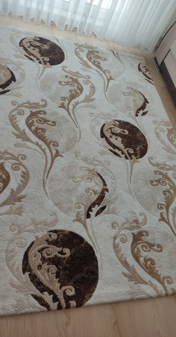 Kahverengi Desenli Klasik Halı (ölçüleri 225*160) - Görsel 2