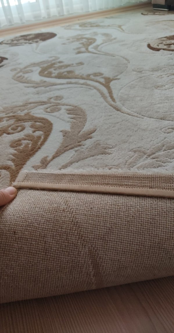 Kahverengi Desenli Klasik Halı (ölçüleri 225*160) - Görsel 3