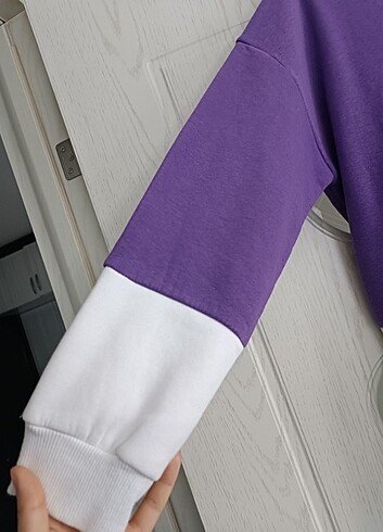 m Beden mor Renk Spor tunik