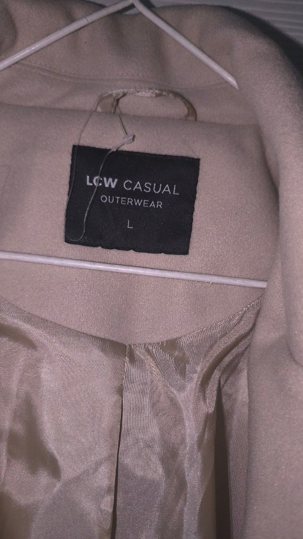 Kız Çocuk Pembe Kapüşonlu Mont - Görsel 3