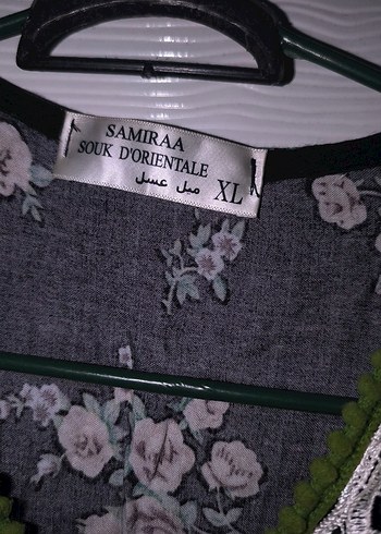 Dantel Detaylı Nakışlı Siyah Bohem Uzun Elbise - Görsel 2