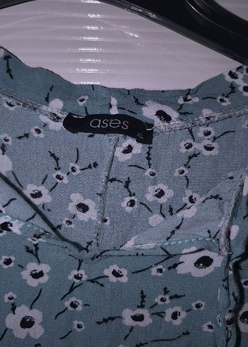 Gri Uzun Kollu Bohem Elbise - Görsel 3