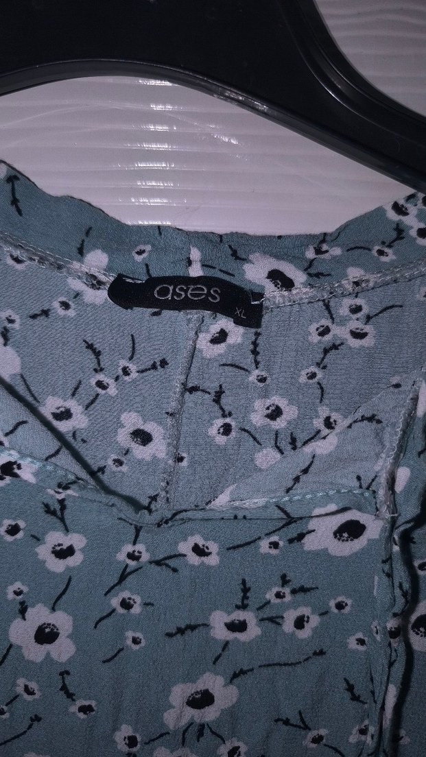 Gri Uzun Kollu Bohem Elbise - Görsel 3