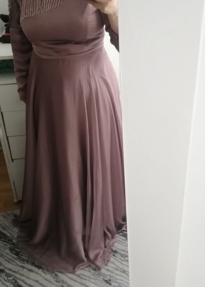 Tesettür abiye - Görsel 4