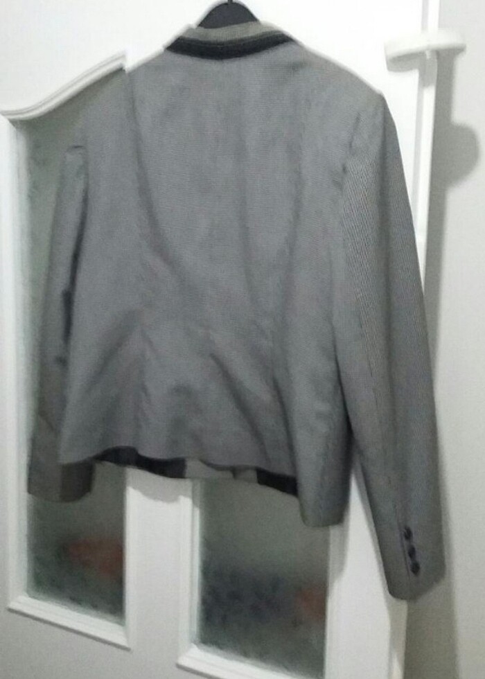 Büyük beden çeket - Görsel 2