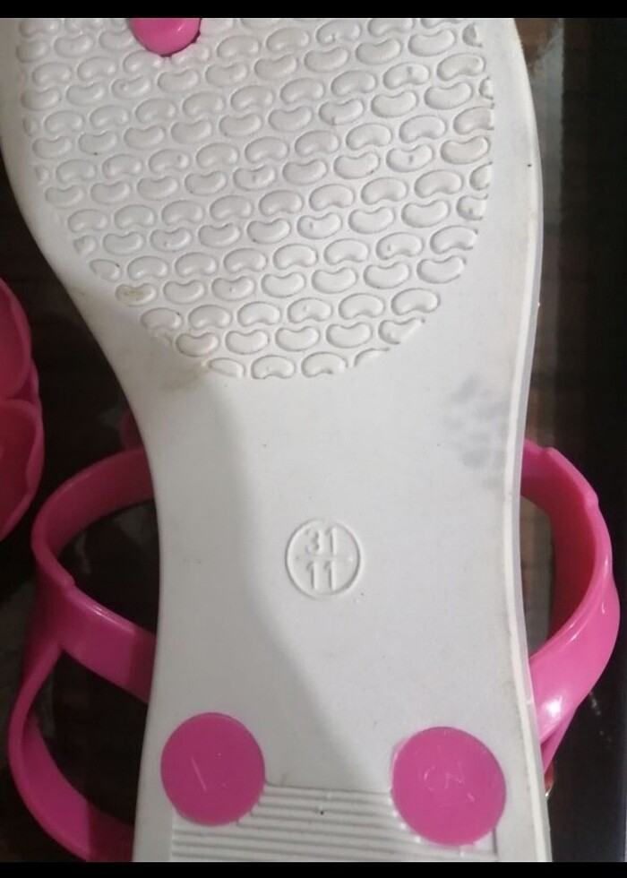 Kız çocuk sandalet  - Görsel 3