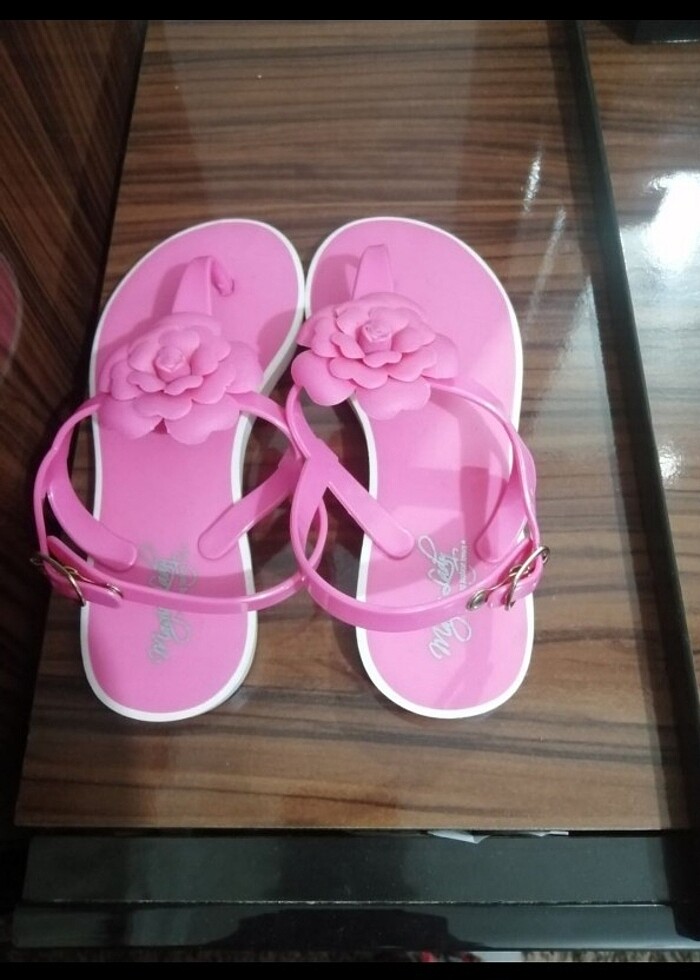 Kız çocuk sandalet  - Görsel 2