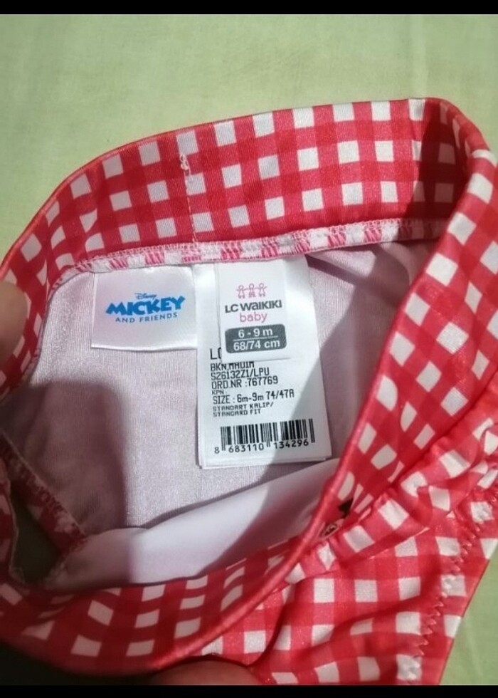 Bebek mayo bikini  - Görsel 4