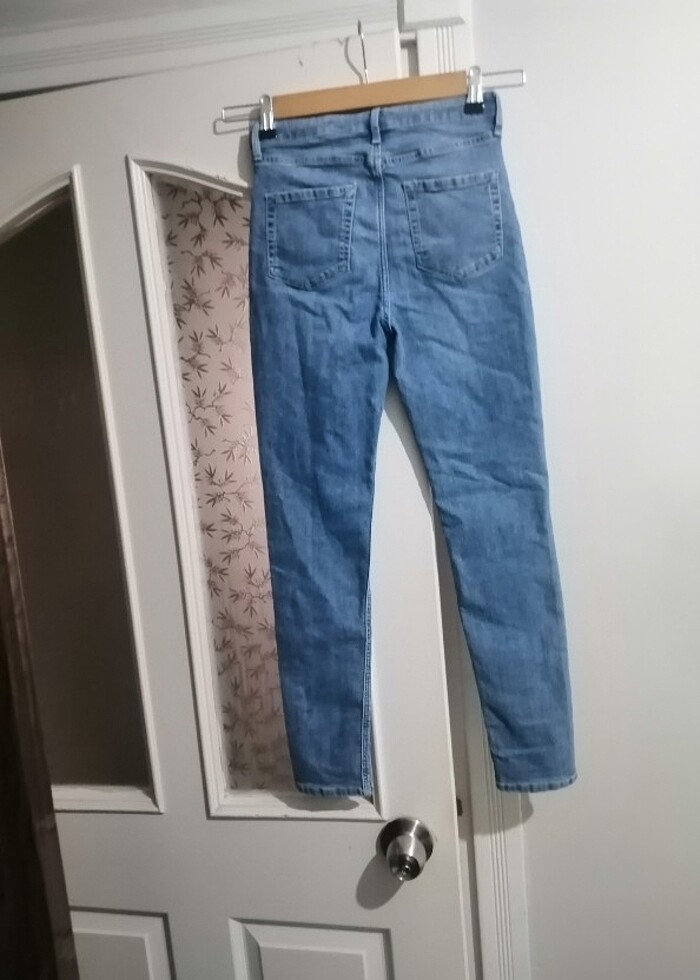 Kız çocuk kot pantolon  - Görsel 2