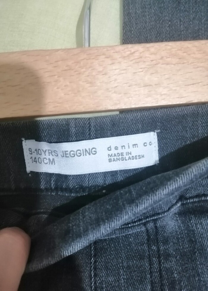 Çocuk kot pantolon  - Görsel 3