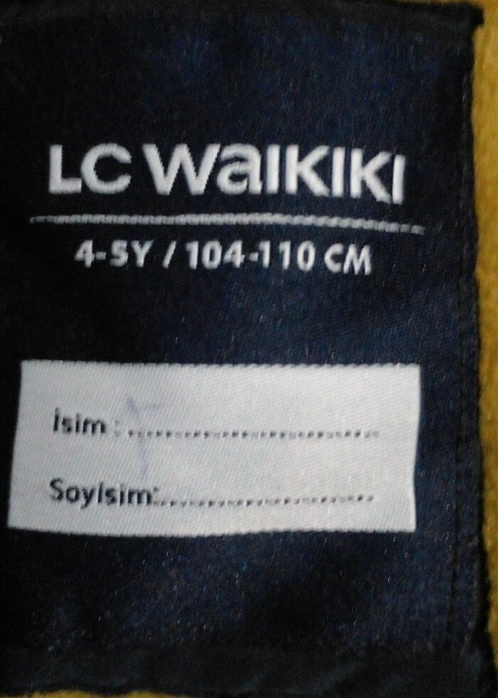 Erkek çocuk mont - Görsel 4