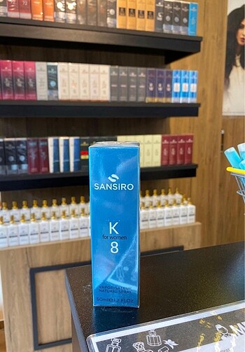 Sansiro k8 edp 50 ml kadın parfüm