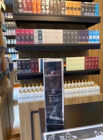 Sansiro k238 edp 50 ml kadın parfüm