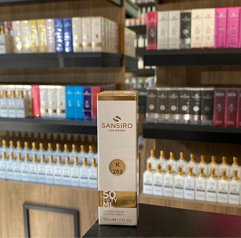 Sansiro k259 edp 50 ml kadın parfüm