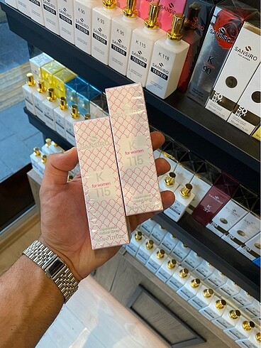 Sansiro k115 edp 50 ml kadın parfüm 2 adet