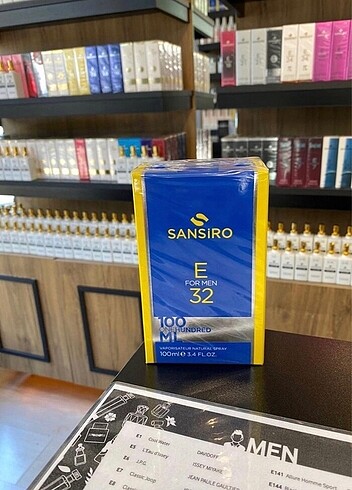 Sansiro E32 edp 100 ml erkek parfüm